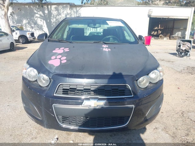 1G1JC6SH5F4124521 Chevrolet Sonic Lt Auto