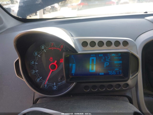 1G1JC6SH5F4124521 Chevrolet Sonic Lt Auto