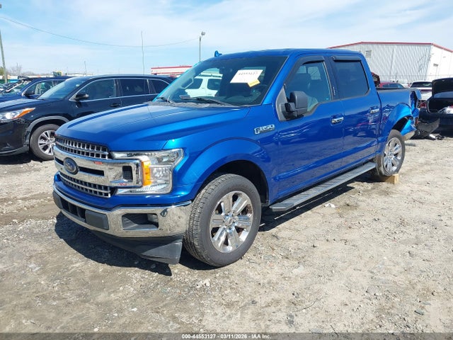 44553127 :رقم المزاد ، 1FTEW1CP9JFB37651 vin ، 2018 Ford F-150 Xlt مزاد بيع
