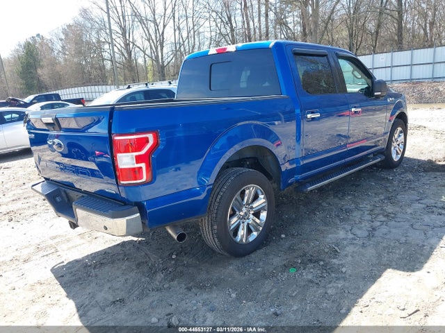 44553127 :رقم المزاد ، 1FTEW1CP9JFB37651 vin ، 2018 Ford F-150 Xlt مزاد بيع