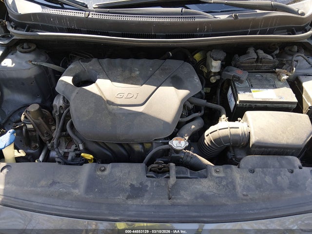 44553129 :رقم المزاد ، KMHCU4AE6CU136080 vin ، 2012 Hyundai Accent Gls مزاد بيع