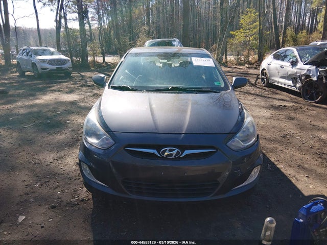 44553129 :رقم المزاد ، KMHCU4AE6CU136080 vin ، 2012 Hyundai Accent Gls مزاد بيع