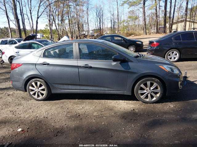 44553129 :رقم المزاد ، KMHCU4AE6CU136080 vin ، 2012 Hyundai Accent Gls مزاد بيع