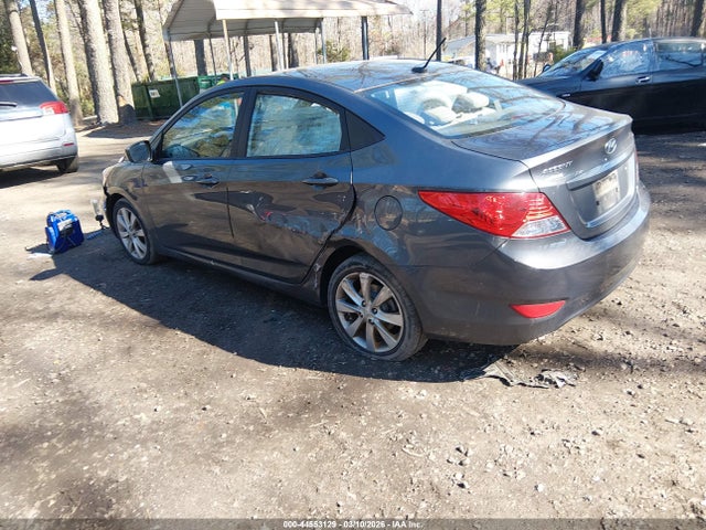 44553129 :رقم المزاد ، KMHCU4AE6CU136080 vin ، 2012 Hyundai Accent Gls مزاد بيع