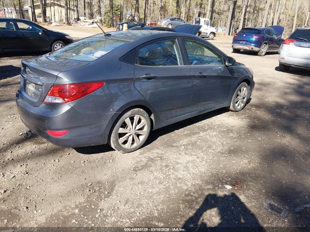 44553129 :رقم المزاد ، KMHCU4AE6CU136080 vin ، 2012 Hyundai Accent Gls مزاد بيع