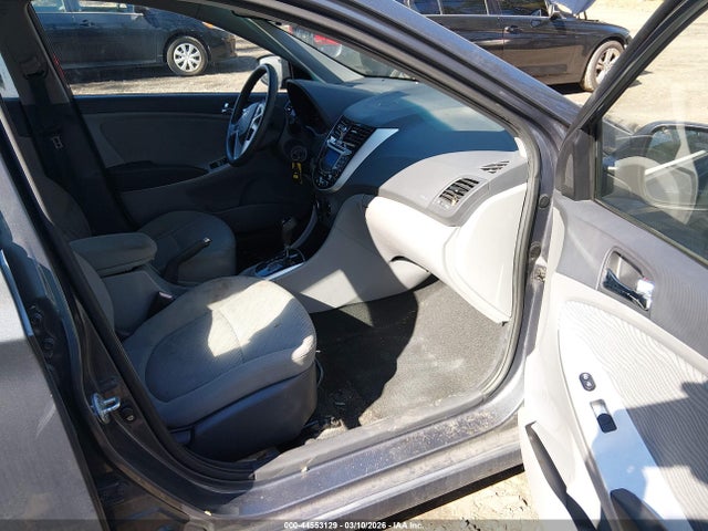 44553129 :رقم المزاد ، KMHCU4AE6CU136080 vin ، 2012 Hyundai Accent Gls مزاد بيع