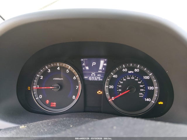 44553129 :رقم المزاد ، KMHCU4AE6CU136080 vin ، 2012 Hyundai Accent Gls مزاد بيع