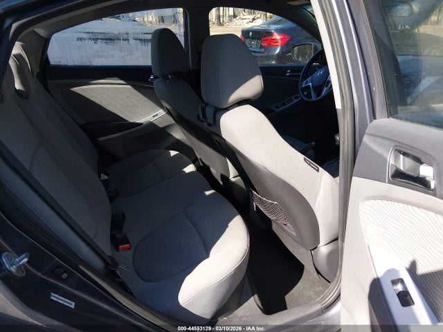 44553129 :رقم المزاد ، KMHCU4AE6CU136080 vin ، 2012 Hyundai Accent Gls مزاد بيع