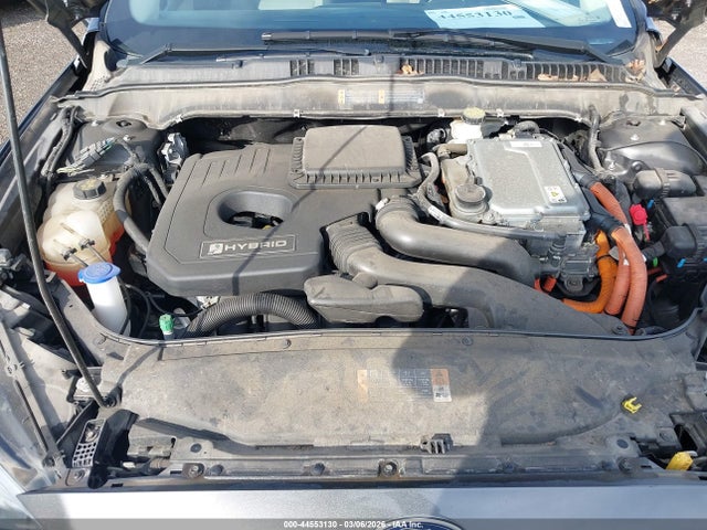 Ford Fusion Hybrid S 2017 3FA6P0UU6HR360796 Image 10