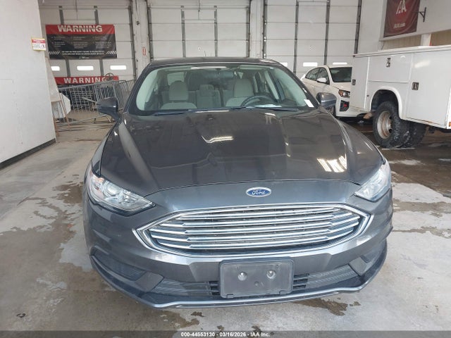 Ford Fusion Hybrid S 2017 3FA6P0UU6HR360796 Image 12