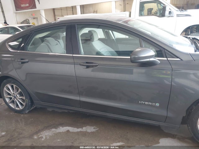 Ford Fusion Hybrid S 2017 3FA6P0UU6HR360796 Image 13
