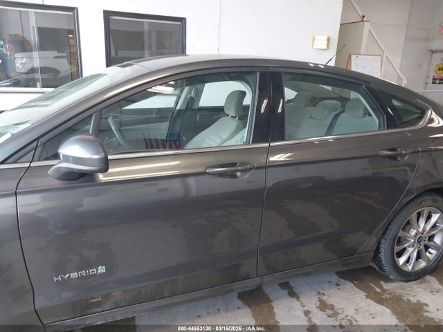 Ford Fusion Hybrid S 2017 3FA6P0UU6HR360796 Image 14