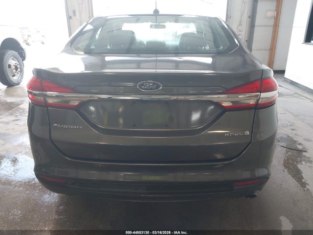 Ford Fusion Hybrid S 2017 3FA6P0UU6HR360796 Image 16