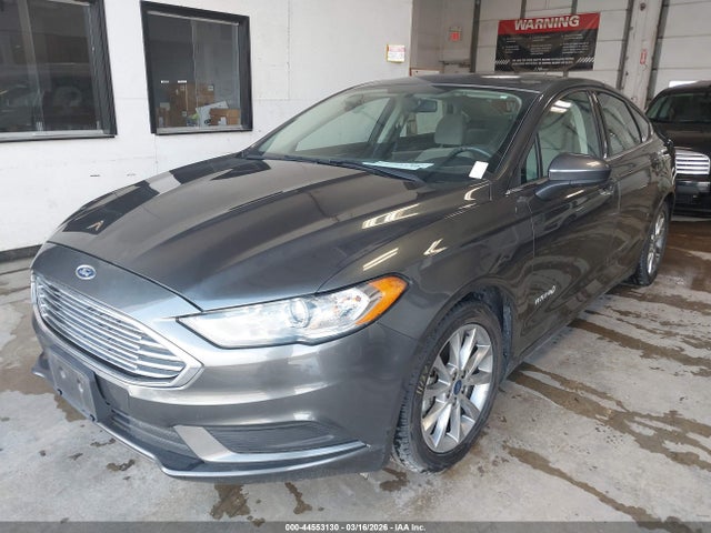 Ford Fusion Hybrid S 2017 3FA6P0UU6HR360796 Image 2