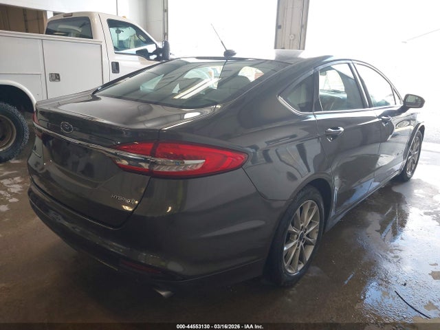 Ford Fusion Hybrid S 2017 3FA6P0UU6HR360796 Image 4