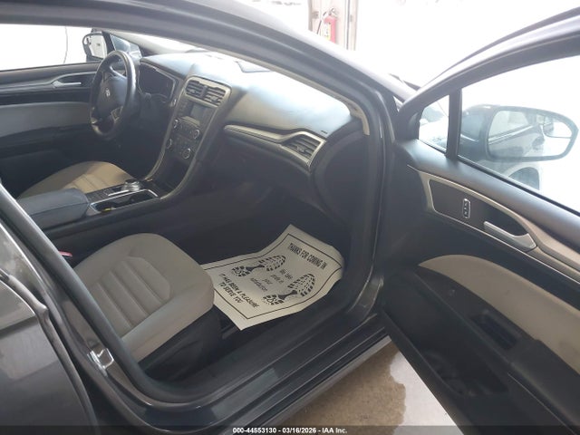 Ford Fusion Hybrid S 2017 3FA6P0UU6HR360796 Image 5