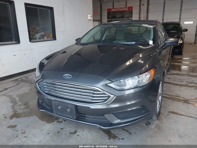 Ford Fusion Hybrid S 2017 3FA6P0UU6HR360796 Image 6