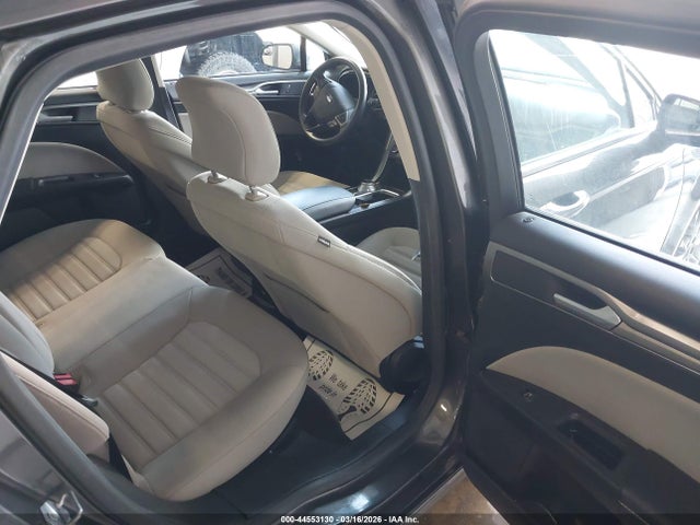 Ford Fusion Hybrid S 2017 3FA6P0UU6HR360796 Image 8