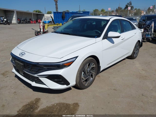 Hyundai Elantra Sel Convenience 2025 KMHLS4DG2SU948879 Image 2