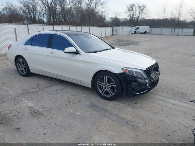 2016 MERCEDES-BENZ S 550 WDDUG8FB5GA209779