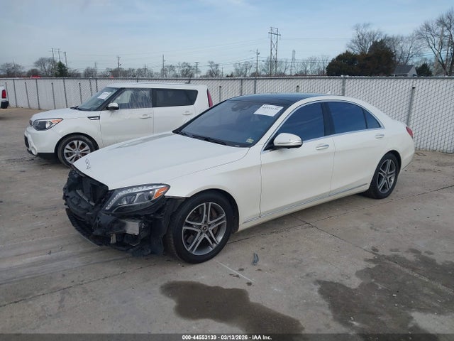 2016 MERCEDES-BENZ S 550 WDDUG8FB5GA209779 Photo 1