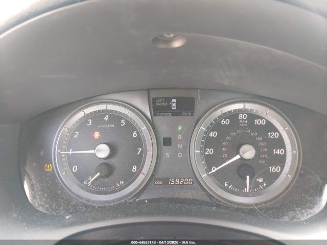 44553148 :رقم المزاد ، JTHBJ46G482174377 vin ، 2008 Lexus Es 350 مزاد بيع