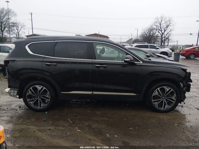 44553149 :رقم المزاد ، 5NMS5CAA2KH109839 vin ، 2019 Hyundai Santa Fe Limited 2.0t مزاد بيع