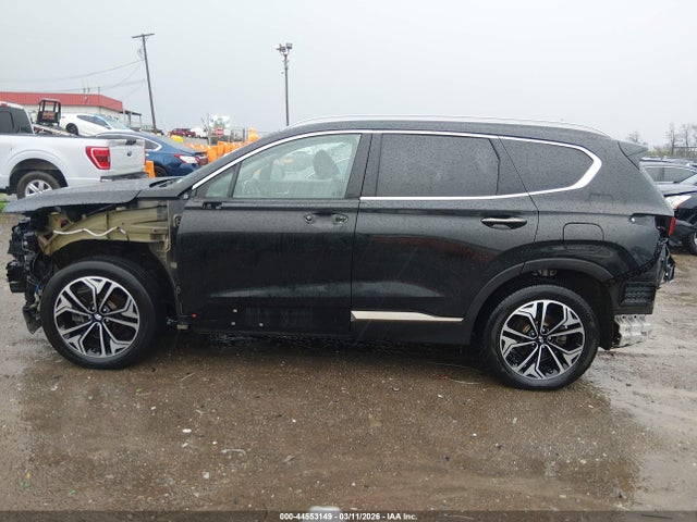 44553149 :رقم المزاد ، 5NMS5CAA2KH109839 vin ، 2019 Hyundai Santa Fe Limited 2.0t مزاد بيع