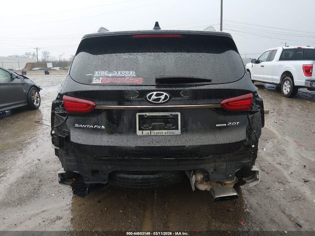 44553149 :رقم المزاد ، 5NMS5CAA2KH109839 vin ، 2019 Hyundai Santa Fe Limited 2.0t مزاد بيع