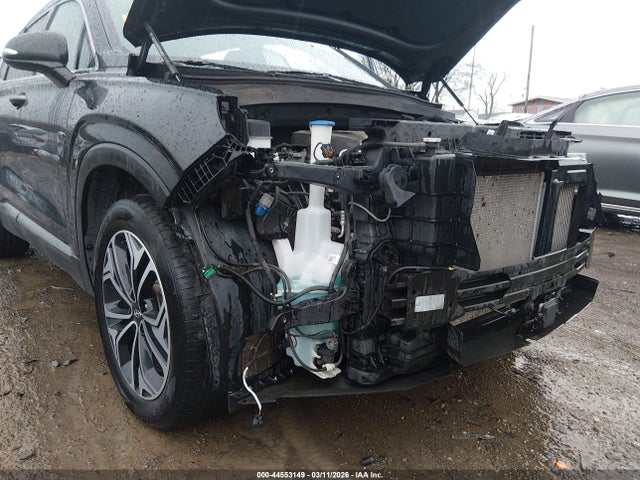 44553149 :رقم المزاد ، 5NMS5CAA2KH109839 vin ، 2019 Hyundai Santa Fe Limited 2.0t مزاد بيع