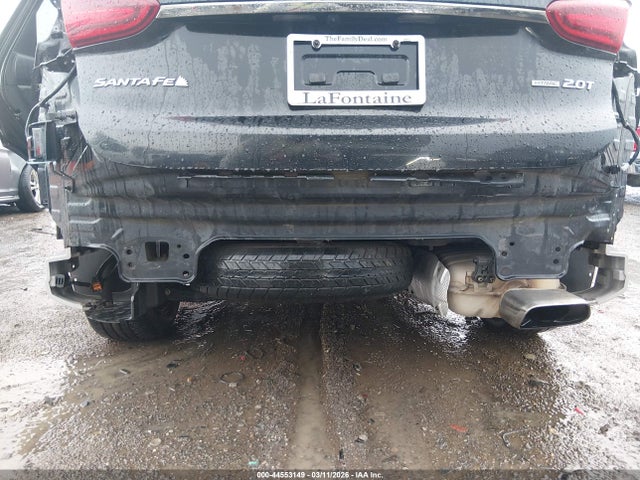 44553149 :رقم المزاد ، 5NMS5CAA2KH109839 vin ، 2019 Hyundai Santa Fe Limited 2.0t مزاد بيع