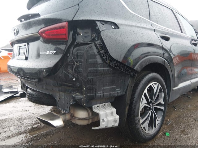 44553149 :رقم المزاد ، 5NMS5CAA2KH109839 vin ، 2019 Hyundai Santa Fe Limited 2.0t مزاد بيع