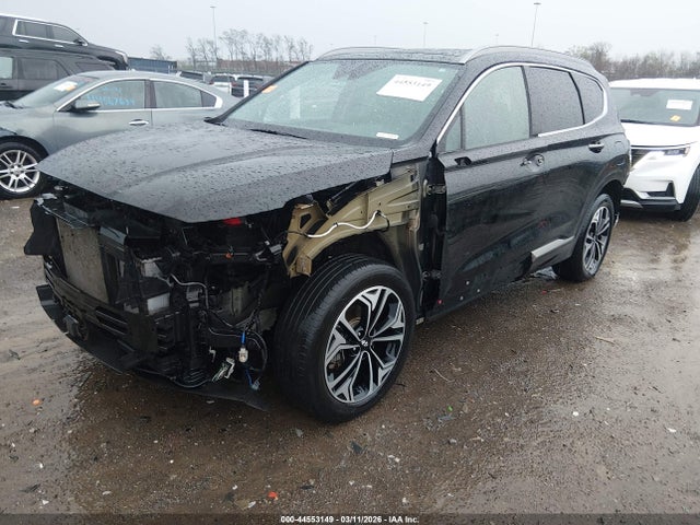 44553149 :رقم المزاد ، 5NMS5CAA2KH109839 vin ، 2019 Hyundai Santa Fe Limited 2.0t مزاد بيع