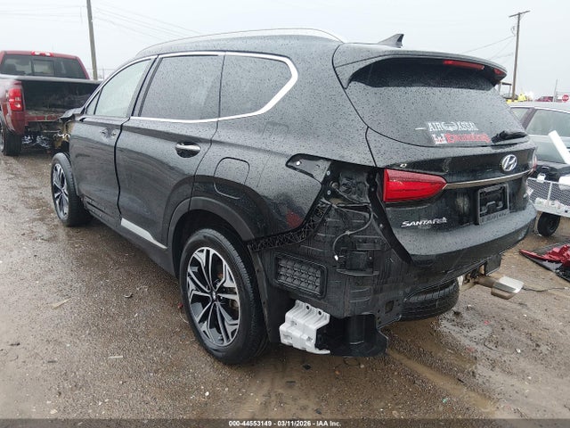 44553149 :رقم المزاد ، 5NMS5CAA2KH109839 vin ، 2019 Hyundai Santa Fe Limited 2.0t مزاد بيع