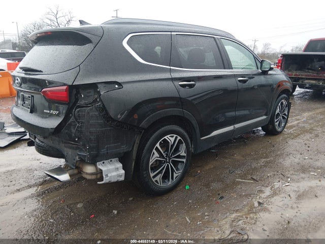 44553149 :رقم المزاد ، 5NMS5CAA2KH109839 vin ، 2019 Hyundai Santa Fe Limited 2.0t مزاد بيع