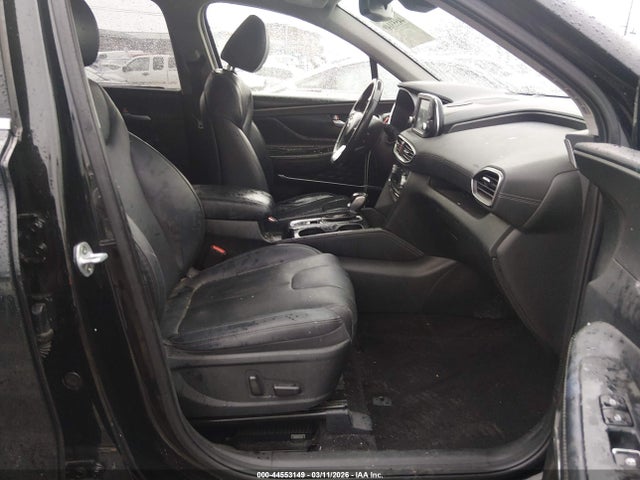 44553149 :رقم المزاد ، 5NMS5CAA2KH109839 vin ، 2019 Hyundai Santa Fe Limited 2.0t مزاد بيع