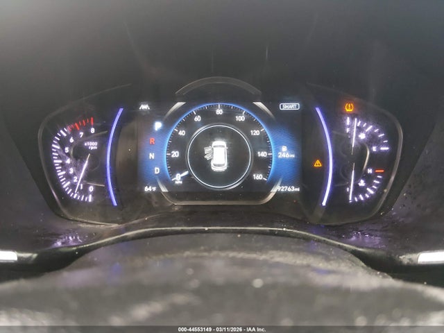 44553149 :رقم المزاد ، 5NMS5CAA2KH109839 vin ، 2019 Hyundai Santa Fe Limited 2.0t مزاد بيع