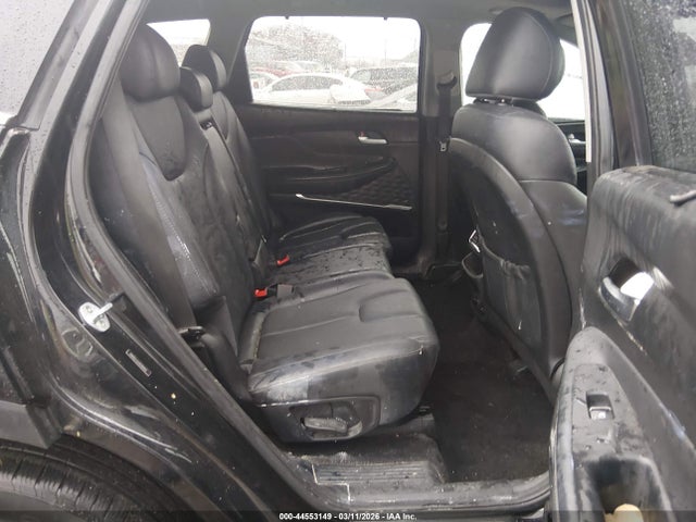 44553149 :رقم المزاد ، 5NMS5CAA2KH109839 vin ، 2019 Hyundai Santa Fe Limited 2.0t مزاد بيع
