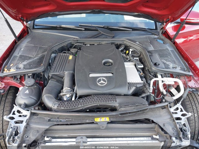 2017 Mercedes-benz C 300 4matic მანქანა იყიდება აუქციონზე, vin: 55SWF4KB9HU209862, აუქციონის ნომერი: 44553160