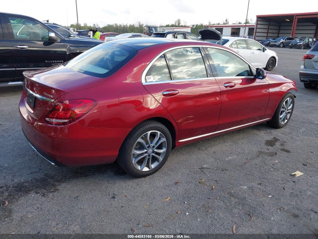 2017 Mercedes-benz C 300 4matic მანქანა იყიდება აუქციონზე, vin: 55SWF4KB9HU209862, აუქციონის ნომერი: 44553160