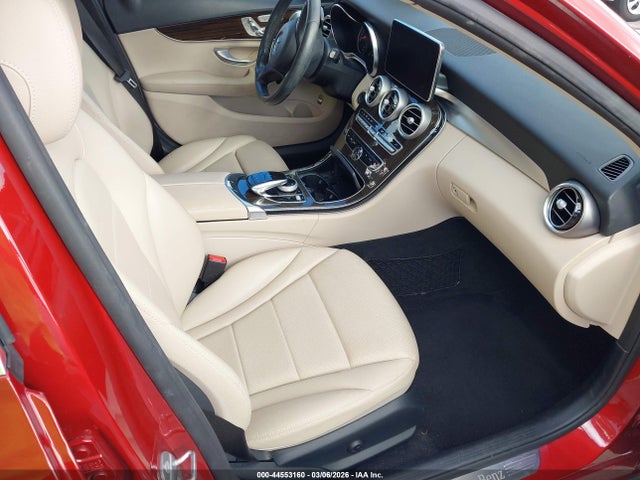 2017 Mercedes-benz C 300 4matic მანქანა იყიდება აუქციონზე, vin: 55SWF4KB9HU209862, აუქციონის ნომერი: 44553160