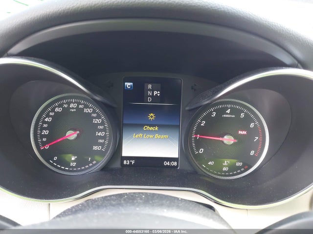 2017 Mercedes-benz C 300 4matic მანქანა იყიდება აუქციონზე, vin: 55SWF4KB9HU209862, აუქციონის ნომერი: 44553160