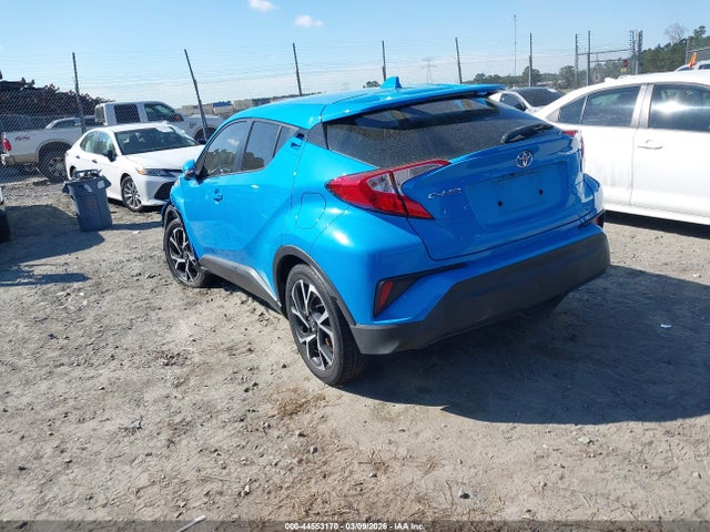 Aukcja sprzedaży 2019 Toyota C-hr Xle, vin: NMTKHMBX8KR072002, numer aukcji: 44553170