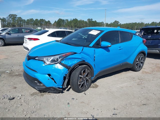 Aukcja sprzedaży 2019 Toyota C-hr Xle, vin: NMTKHMBX8KR072002, numer aukcji: 44553170