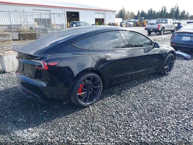 44553181 :رقم المزاد ، 5YJ3E1ET0RF809150 vin ، 2024 Tesla Model 3 Performance All-wheel Drive مزاد بيع