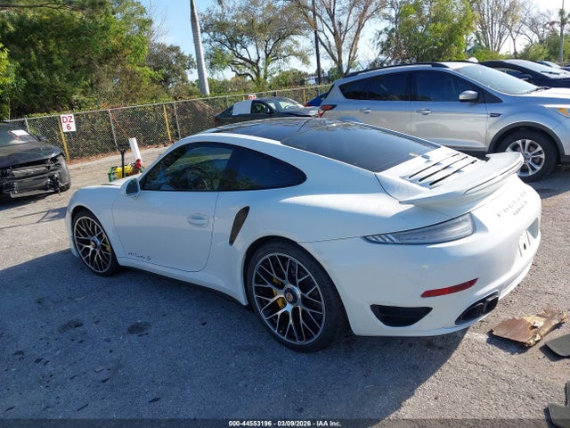 2014 PORSCHE 911 WP0AD2A92ES166291 Photo 2