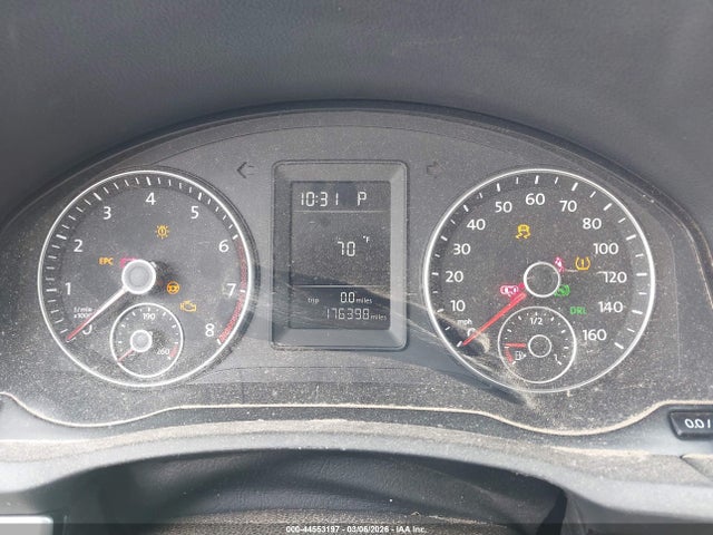 44553197 :رقم المزاد ، 3VWRZ7AJ2AM156694 vin ، 2010 Volkswagen Jetta Limited Edition مزاد بيع