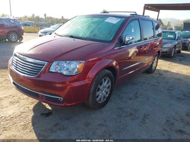 Продаж на аукціоні авто 2012 Chrysler Town & Country Touring-l, vin: 2C4RC1CG4CR135411, номер лоту: 44553198