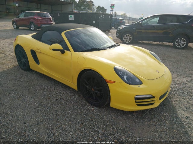 2014 PORSCHE BOXSTER WP0CA2A82ES122008