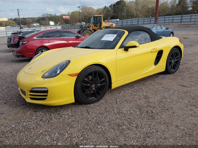 2014 PORSCHE BOXSTER WP0CA2A82ES122008 Photo 1